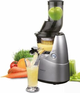 Kuvings Big Mouth - Slowjuicer - Zilver