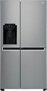 LG GSJ760PZXV - Amerikaanse koelkast - Zilver