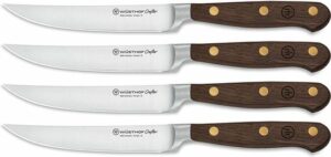 Wusthof Crafter Classic steakmessenset 4-delig