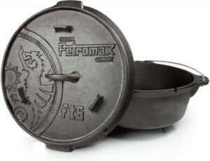 Petromax - Gietijzeren pan - Dutch Oven FT6 - 7,6 Liter