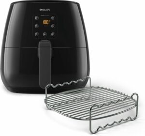 Philips Airfryer XL Essential HD9261-90 – Hetelucht friteuse incl. grillrooster