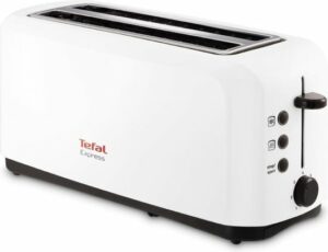 Tefal New Express White TL2701 - Toaster - Broodrooster