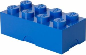 LEGO Classic Lunchbox - Brick 8 - Blauw