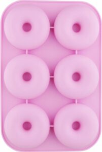 Leccur Siliconen Bakvormen Donut - Donutmaker Bakvorm - Donutvorm Medium