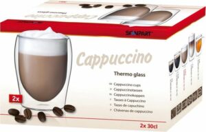 Thermo Cappuccino glazen A2 - 30 cl