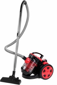 Zakloze Stofzuiger ECO power multi cycloon in rood