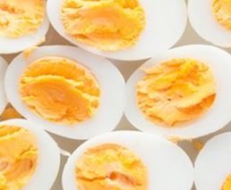 Hardgekookte Eieren