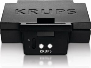 Krups FDK452 - Croque Monsieur machine - Zwart