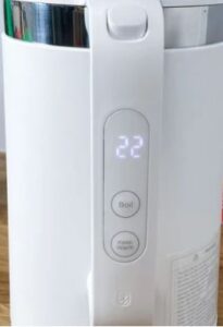 Xiaomi Mi Kettle Smart Waterkoker Pro temperatuur