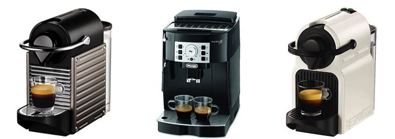 Joseph Banks Luidruchtig proza Koffiemachines: vergelijking van de beste modellen 2023