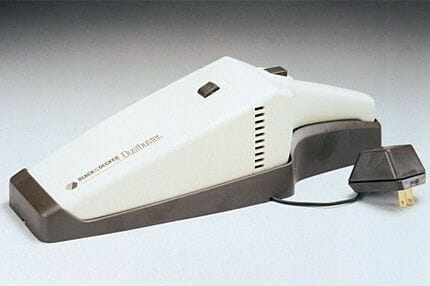 black decker dustbuster 1979