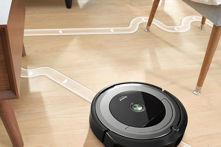 stofzuiger robot functie 3