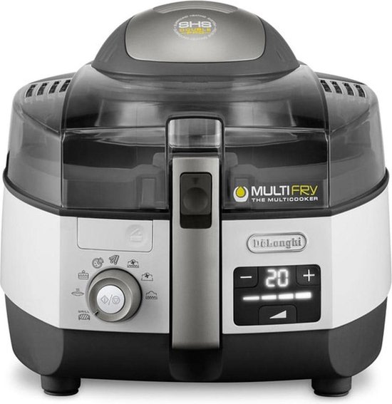 DeʼLonghi FH1396 Multifryer Extra Chef Plus - Friteuse