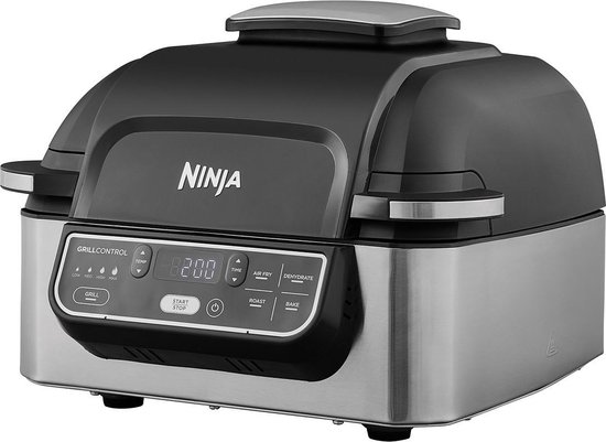 Ninja AG301EU - 2 in 1 Grill & Hetelucht friteuse