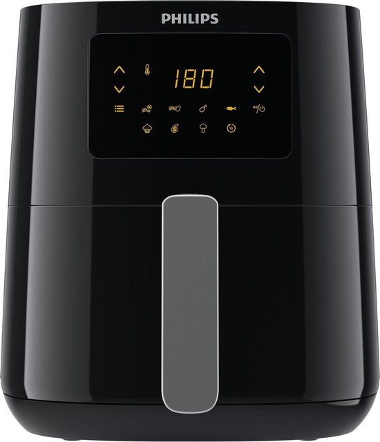 Philips HD9252/70 Airfryer 4.1L 1400W Zwart