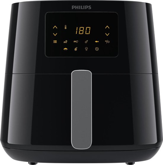 Philips HD9252 Rapid Air Hetelucht Friteuse 1400W