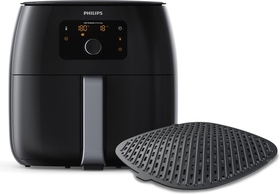 Philips Airfryer XXL Premium HD9654/90 - Heteluchtfriteuse met grillplaat