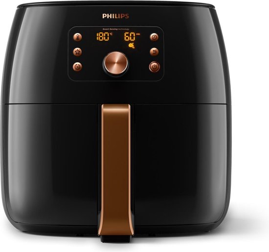 Philips Airfryer XXL Premium HD9867/90 - Hetelucht friteuse incl. Smart Sensing