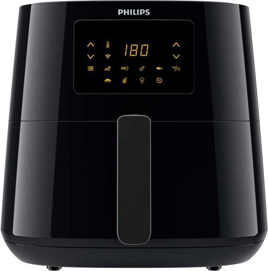 Philips HD9280/70 Airfryer XL 6.2L 2000W Zwart/Zilver