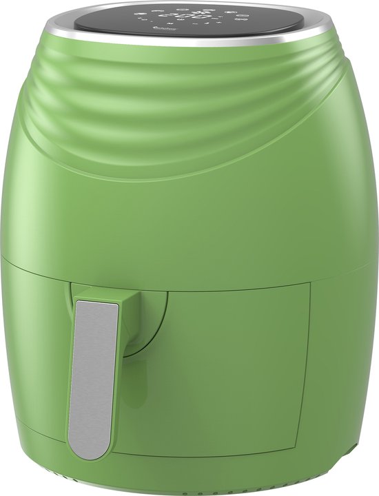 TurboTronic AF11D Digitale Airfryer - Heteluchtfriteuse - 3.5L - Groen