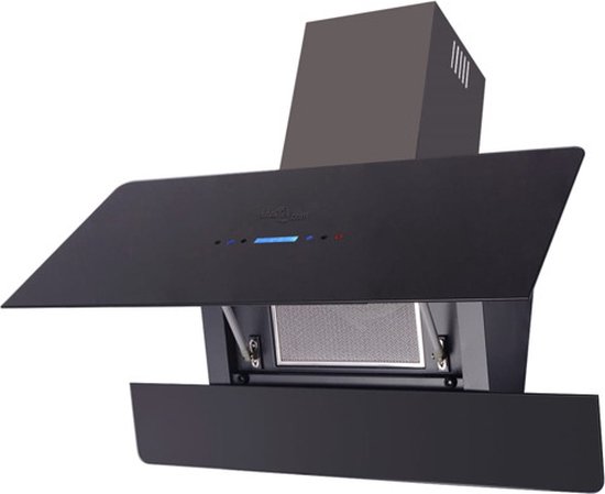 VidaXL 242722 Wandmontage 720m³/uur F Zwart dampkap