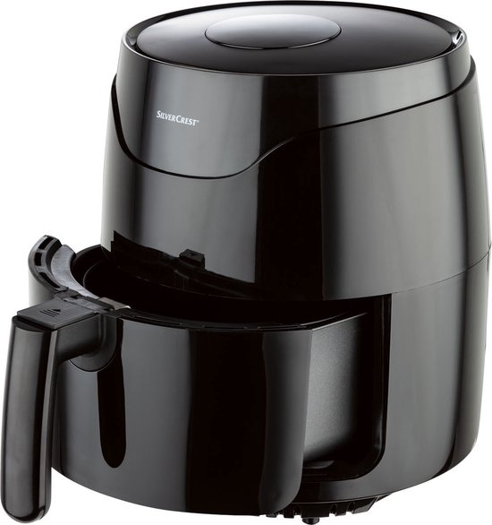 SILVERCREST digitale heteluchtfriteuse - airfryer - 8 vooraf ingestelde programmaʼs - frituren zonder extra olie of vet